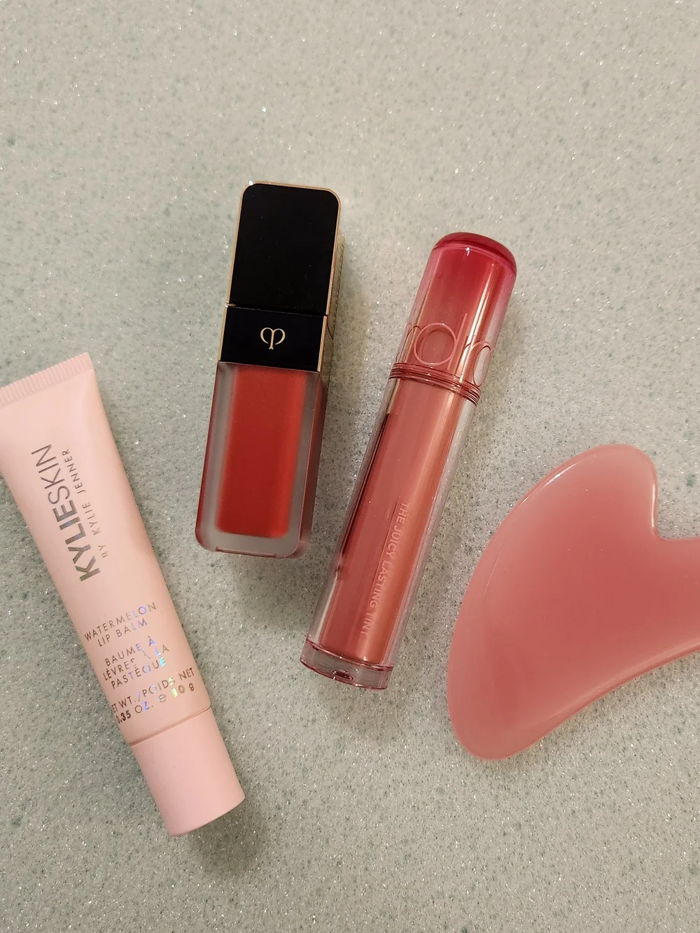 Cle de Peau, Romand, KylieSkin, Guasha